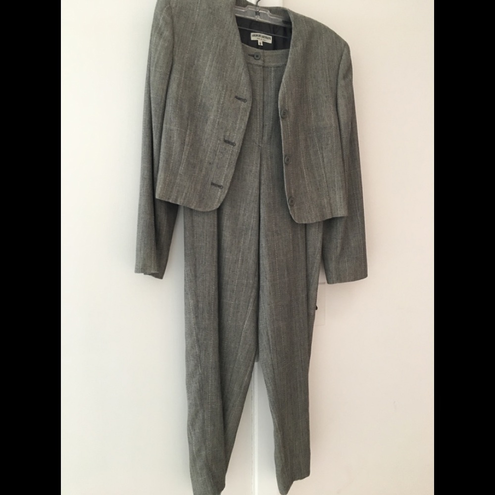 Armani Vintage Wool Suit